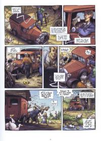 une planche extraite de cette BD