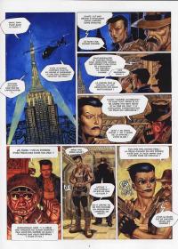 une planche extraite de cette BD