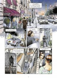 une planche extraite de cette BD