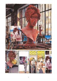 une planche extraite de cette BD