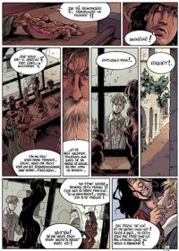 une planche extraite de cette BD