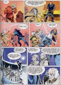 une planche extraite de cette BD