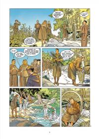 une planche extraite de cette BD