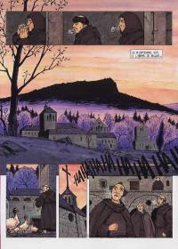 une planche extraite de cette BD