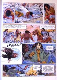 une planche extraite de cette BD