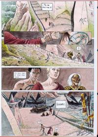 une planche extraite de cette BD