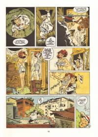 une planche extraite de cette BD