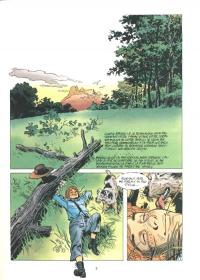 une planche extraite de cette BD