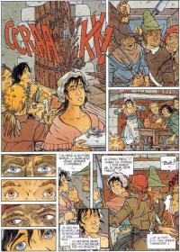 une planche extraite de cette BD