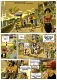 une planche extraite de cette BD