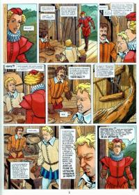 une planche extraite de cette BD