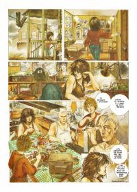 une planche extraite de cette BD