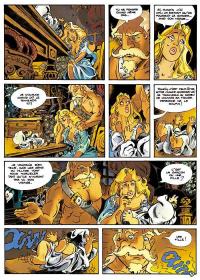 une planche extraite de cette BD