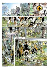 une planche extraite de cette BD