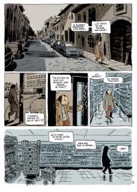 une planche extraite de cette BD