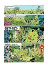 une planche extraite de cette BD