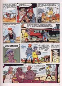 une planche extraite de cette BD