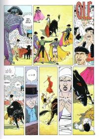 une planche extraite de cette BD