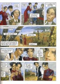 une planche extraite de cette BD