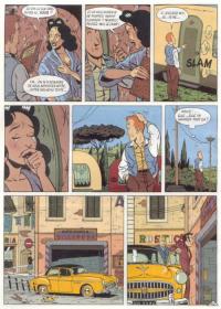 une planche extraite de cette BD