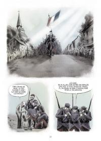 une planche extraite de cette BD