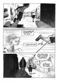 une planche extraite de cette BD