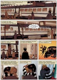 une planche extraite de cette BD