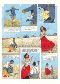 une planche extraite de cette BD