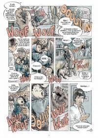 une planche extraite de cette BD