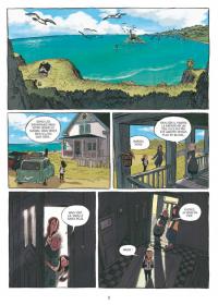 une planche extraite de cette BD