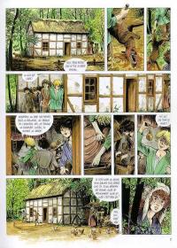 une planche extraite de cette BD