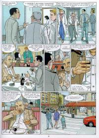 une planche extraite de cette BD