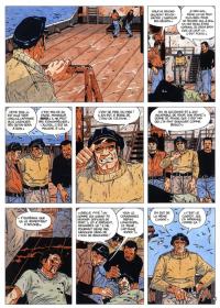 une planche extraite de cette BD