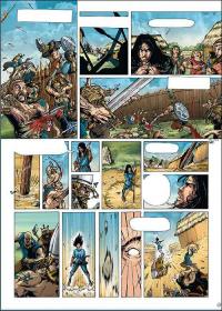 une planche extraite de cette BD