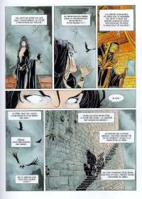 une planche extraite de cette BD