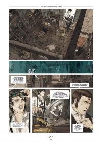 une planche extraite de cette BD