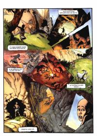 une planche extraite de cette BD