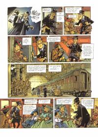 une planche extraite de cette BD