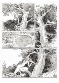 une planche extraite de cette BD