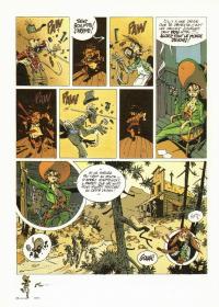 une planche extraite de cette BD