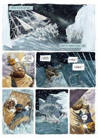 une planche extraite de cette BD