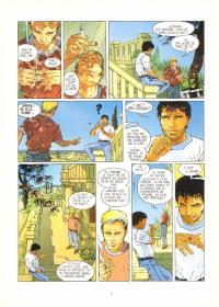 une planche extraite de cette BD