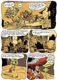 une planche extraite de cette BD