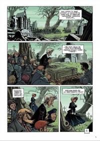 une planche extraite de cette BD