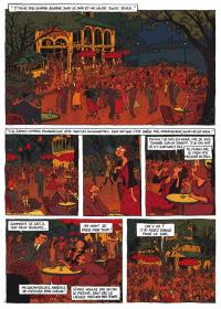 une planche extraite de cette BD