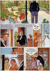 une planche extraite de cette BD