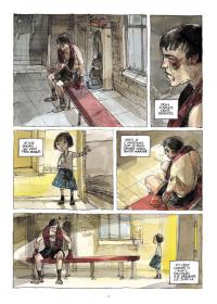 une planche extraite de cette BD