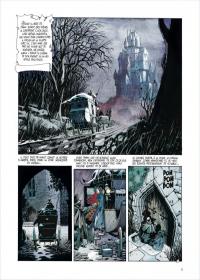 une planche extraite de cette BD