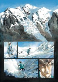 une planche extraite de cette BD