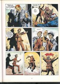 une planche extraite de cette BD